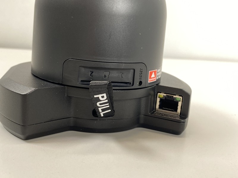 Hanwha PNM-9085RQZ1 20MP IR Outdoor Network IP Multi-Sensor PTRZ Camera gallery