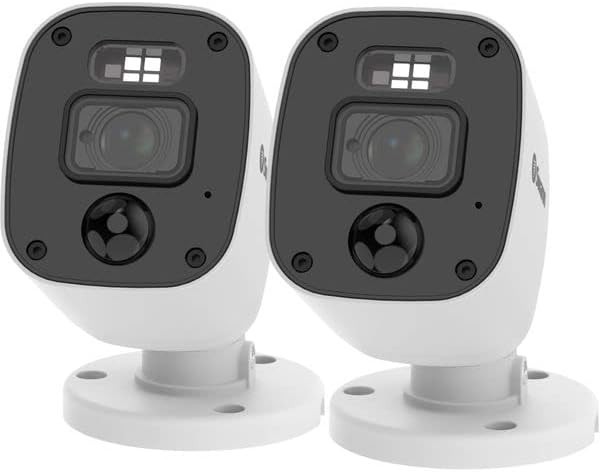 2 Pack Swann Enforcer 1080p Full HD Add-On Security Video Camera SWPRO-1080MQB