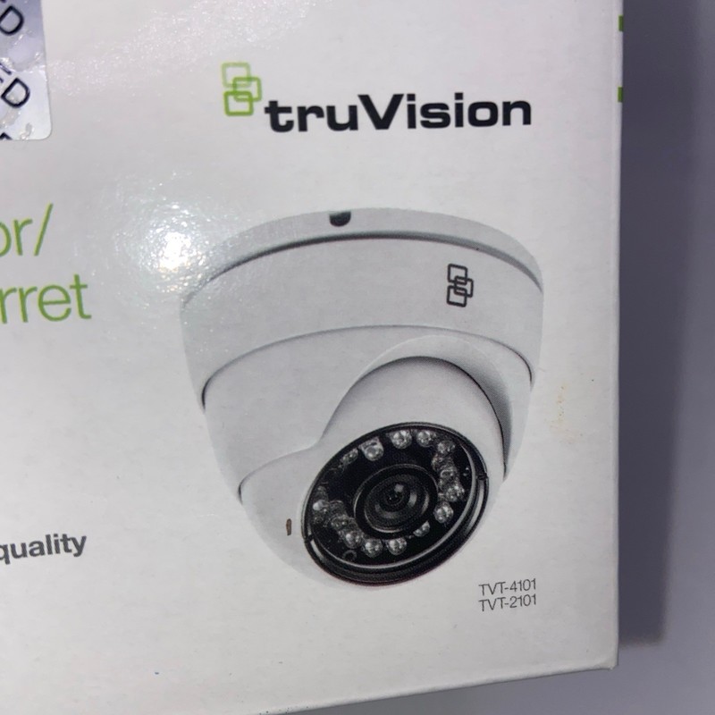 Interlogix TVT- 4101 700TVL Outdoor Mini Turret IR Camera, New Sealed gallery