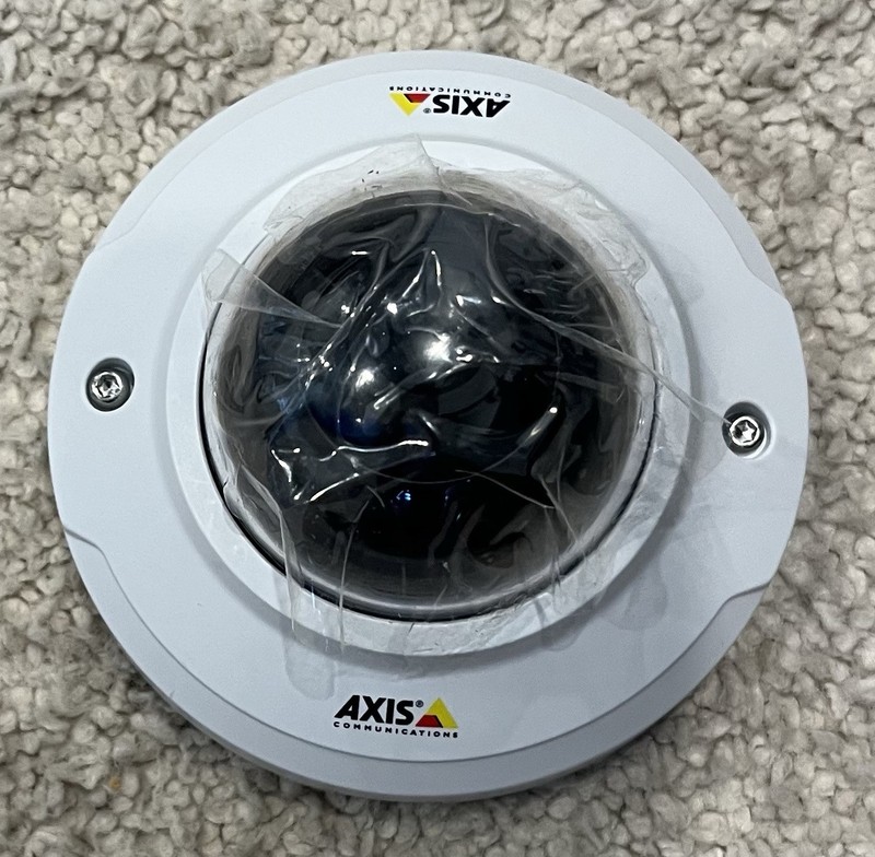 axis M3046-V 1.8MM Network Camera, Mini-Dome, Indoor, PTZ, H.264/MPEG4/JPEG, F2. gallery