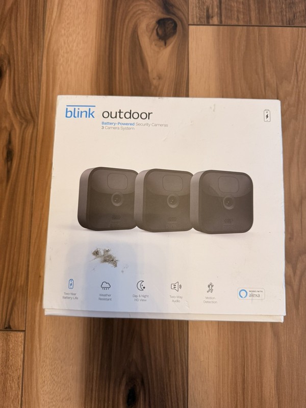 BLINK☆ Outdoor Security Camera System~ 3 Camera Kit please READ New/Open Box 🗃️ gallery