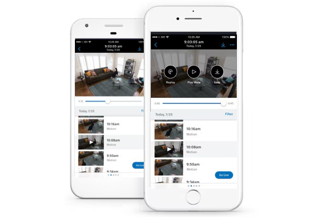 XFINITY HD Indoor/Outdoor Night Vision Live Video Security Camera gallery