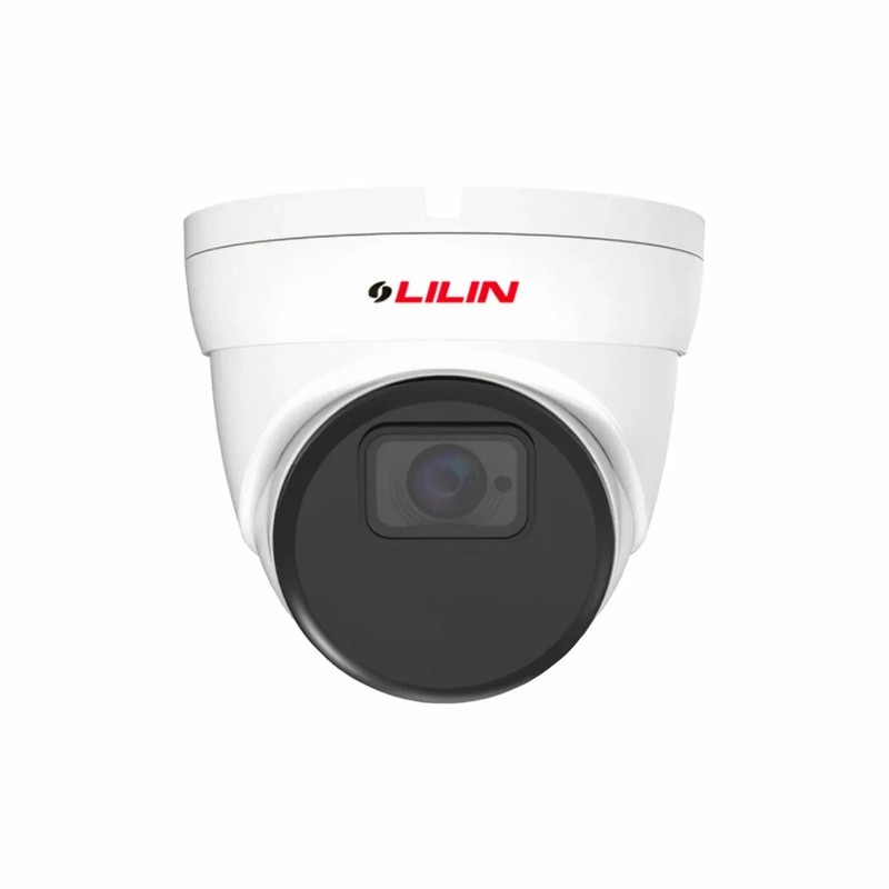 LILIN E5R4052A2 5MP Outdoor Turret Camera 2.8mm Mic SD Slot IR 30m