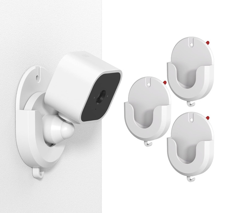 3 Pack All New Blink Outdoor & Indoor Wireless Home Security Camera System Mount