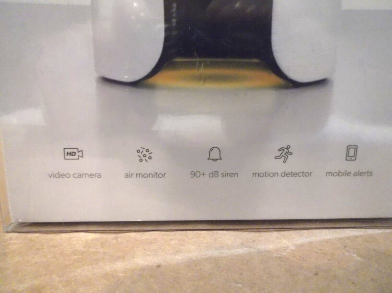 NEW Canary Security Device All-in-One Home Security Solution - White CAN100USWT gallery