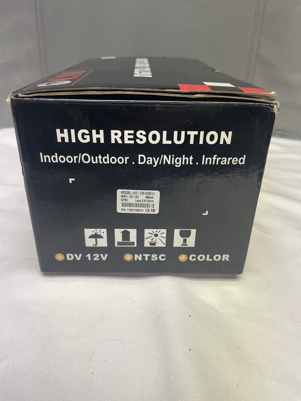 CSI Digital Video Camera High Resoution Infrared Camera MN: CSI-005(V) gallery