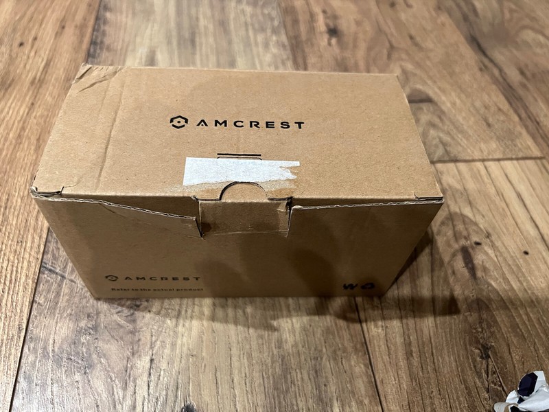 New Outdoor Amcrest Bullet Security Camera gallery