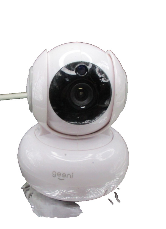 Geeni Look 1080p WiFi Smart Indoor Camera – Night Vision, Motion Alert, 2-Way