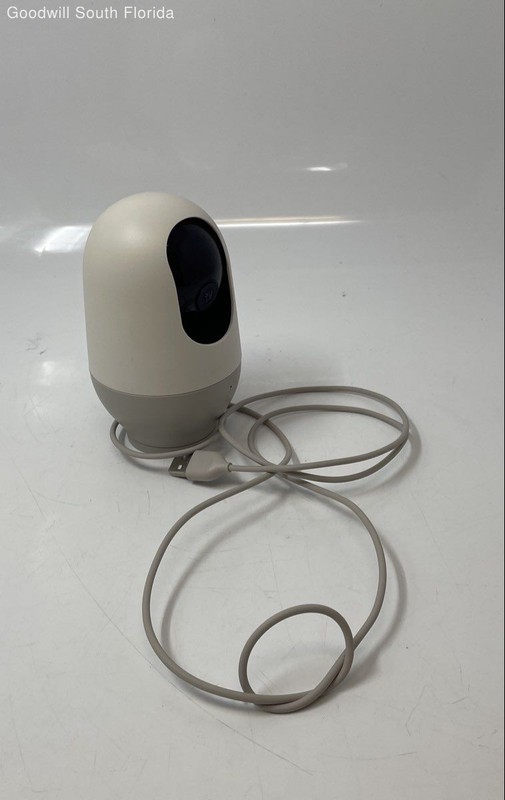 Nooie White 1080p Full HD Indoor Wi-Fi Smart Surveillance Camera Not Tested gallery