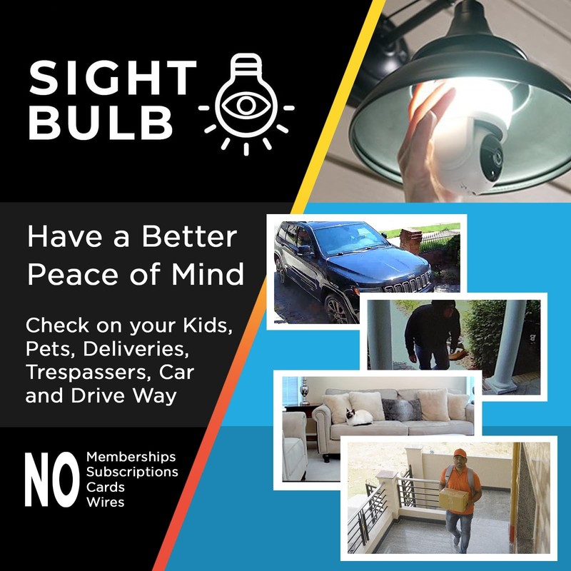 Pro Security Camera with 80 Watt Equivalent LED Light, Two Way Talk, HD Video... gallery
