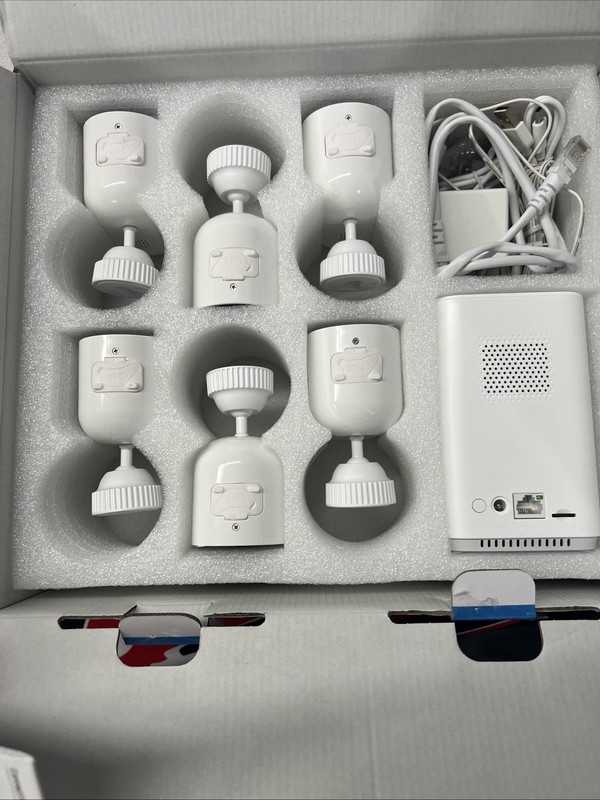 aosu Outdoor Security Cameras Wireless Home Surveillance 6 Pack gallery