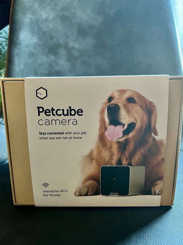 Petcube HD Pet Monitoring WiFi Cam 720p Wireless Camera Remote Monitor Pets NIB