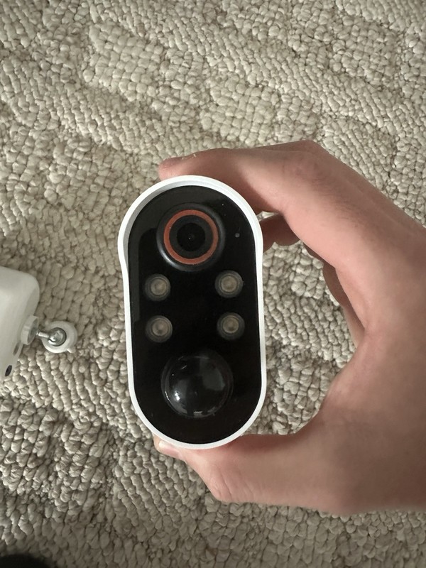 2 Pair Open Box TEMU Smart Cameras