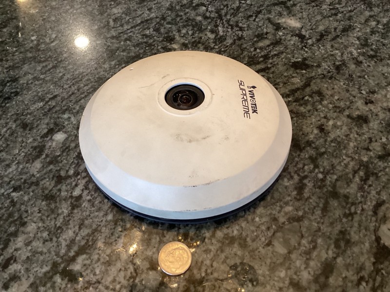 vivotek FE8174 fish eye 360 5MP IP66 survailance camera 12 volt security system gallery