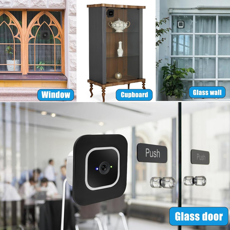 2 Pack Window Mount Compatible with Blink 2/1 Mini Indoor, Secured Camera Glass gallery