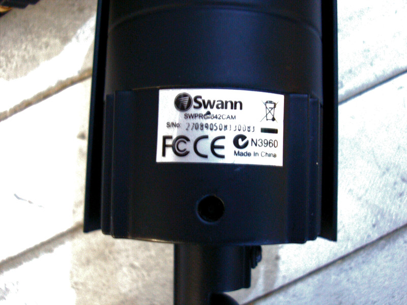 Swann PRO-642 700TVL Multi Purpose Security Surveillance Camera w/ Night Vision gallery