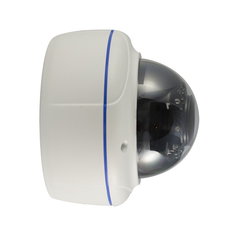 Linemak Waterproof Dome camera, HDIS CMOS Sensor, 1200TVL, 30 LED, 98ft IR, IP66 gallery