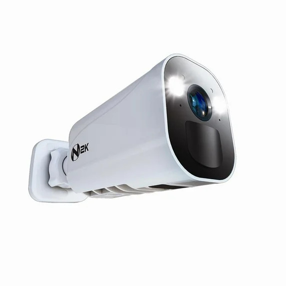 Night Owl CAM-BWNIP4-BU No-Wire (Battery) 2K Spotlight Cameras with 2-Way Audio gallery