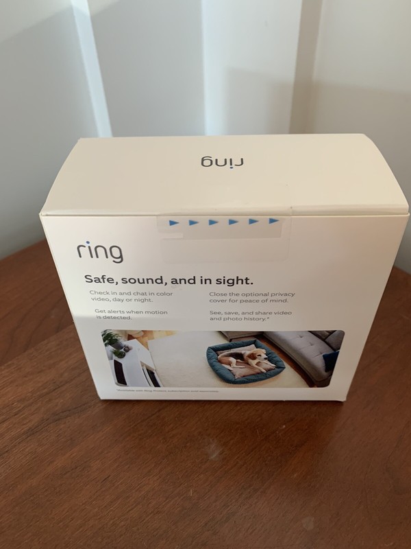 Ring Indoor Cam 2nd Latest Gen B0B6GLQJMV Wi-Fi 1080p FHD Indoor Camera - White gallery