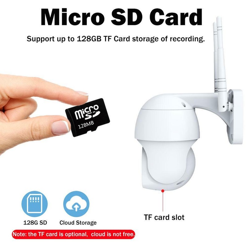 1080P HD IP Camera Outdoor Smart Home Security CCTV- Wireless - SHIPS IN 24 HRS gallery