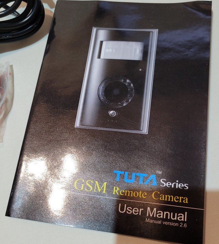 TUTA B2 GSM Remote Camera - NIB gallery