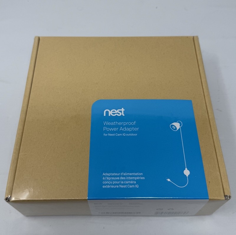 NEW SEALED Nest Cam IQ Outdoor Weatherproof Power Adapter A0070