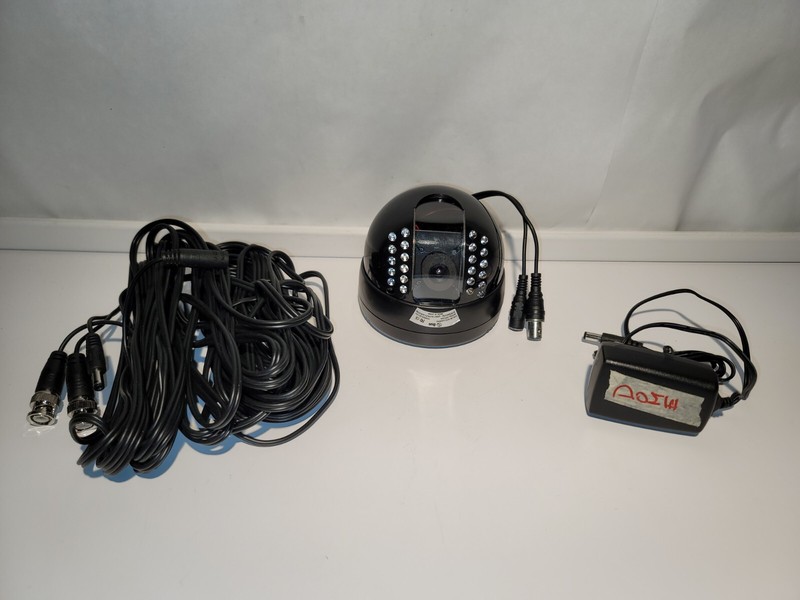 Q-See Color CCD Camera Model QPD308 Security Camera