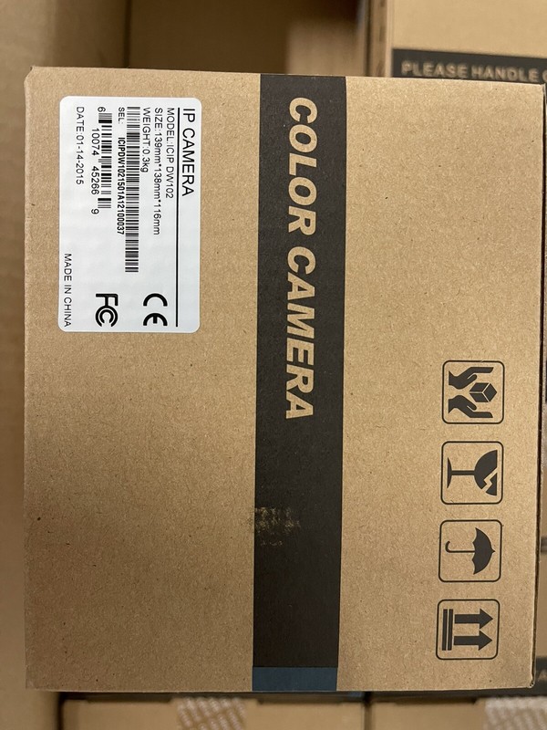 *LOT OF 10* NEW ICIP DW102 Security Surveillance Mini Dome IP Color Camera gallery