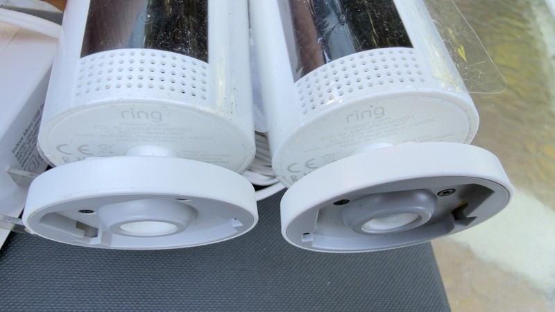 Lot of 2 Ring Indoor Cam White (Plug-In) - 1080p HD Security Cameras - tested gallery