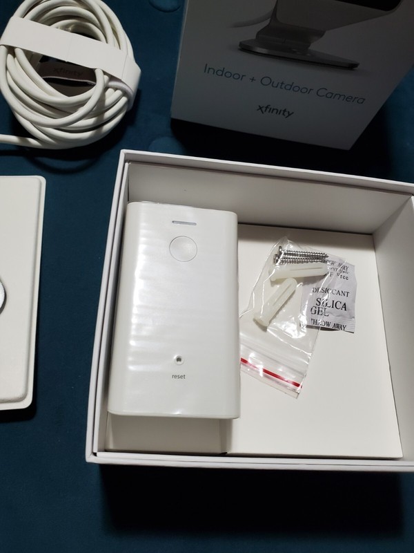 Xfinity Security Motion Camera Indoor Outdoor MS15018010, Record Video. gallery