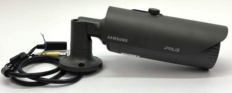 Samsung iPolis SNO-6011RN Network IR Bullet Security Camera Outdoor Surveillance gallery