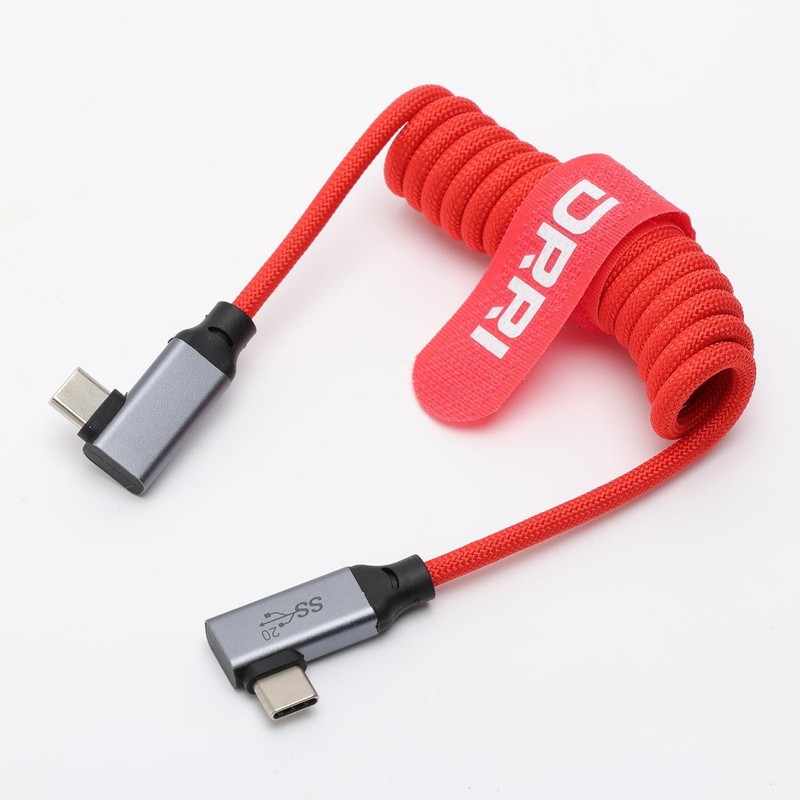 USB C to USB C Cable 100W 20Gbps PD Type C Fast Charging Cable, 4K/60Hz Data ... gallery