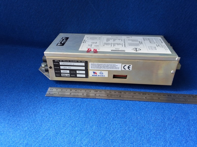 Pelco LRD41C22-2 Legacy Variable Speed Receiver V24AC, 5W, 50/60Hz. gallery