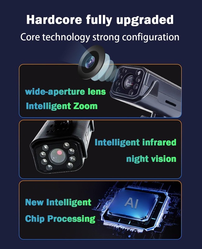 Wireless Camera for Home Security Mini 1080P Wifi Night Vision HD Smart Cameras gallery