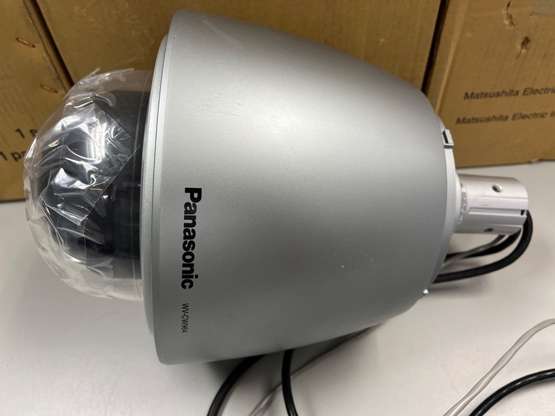 Panasonic WV-CW964 Color CCTV Weather-Proof Dome Surveillance Camera New In Box gallery