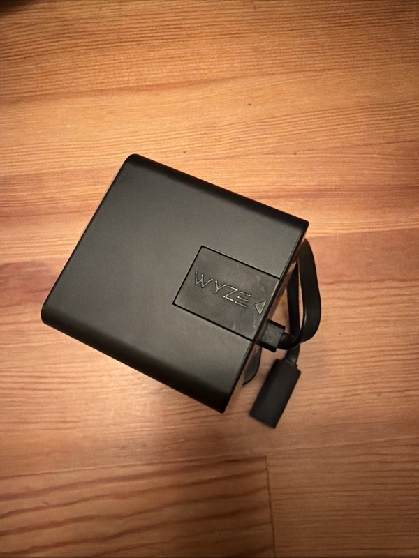 WYZE CAM BLACK WIFI WIRELESS 1080P SECURITY CAMERA WYZECGB gallery