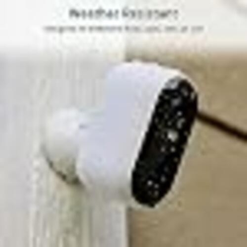 Arlo Essential Wireless Outdoor Security Camera 2K 2nd Gen VMC3250 gallery