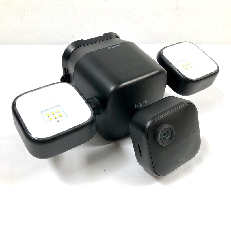 Blink Outdoor 4 Floodlight Wireless Security Camera, Black