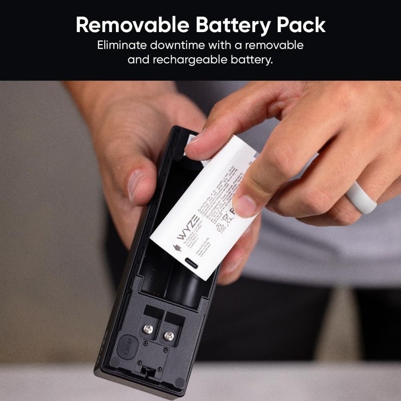 WYZE Removable Battery Pack gallery