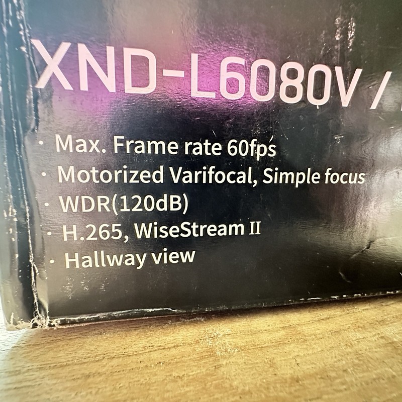 Samsung Wisenet XND-L6080V Dome Camera 2MP X Lite Indoor 60fps ICR IP66 IP POE gallery