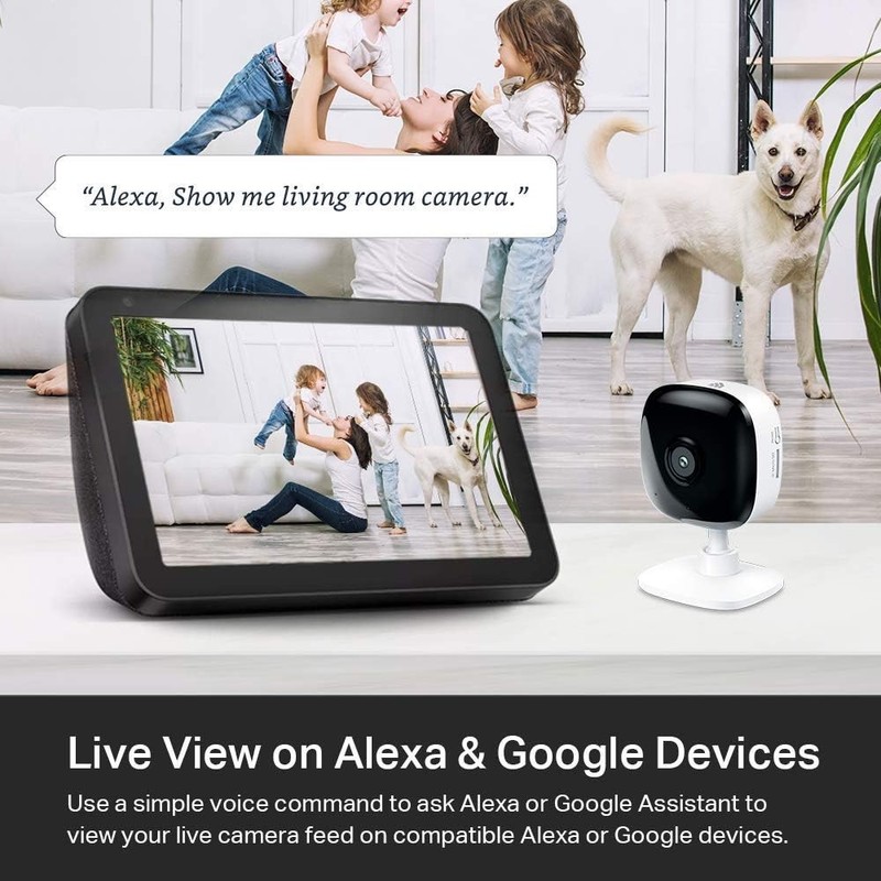 1080p Smart Indoor Security Camera gallery