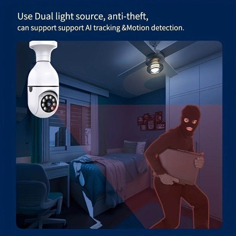 2PCS Security Camera Baby Monitor/ Pet Camera WiFi Wireless Night Vision Cam gallery
