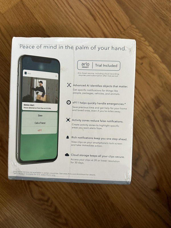 Arlo Pro 3 Wire-Free Security System gallery