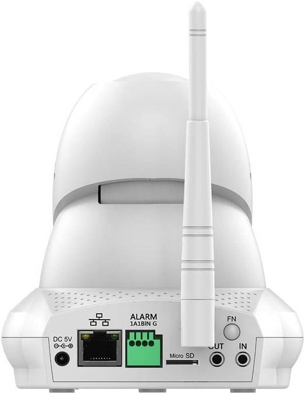 CREAKER Wifi Indoor Cloud IP Camera C366 HD Night Vision gallery