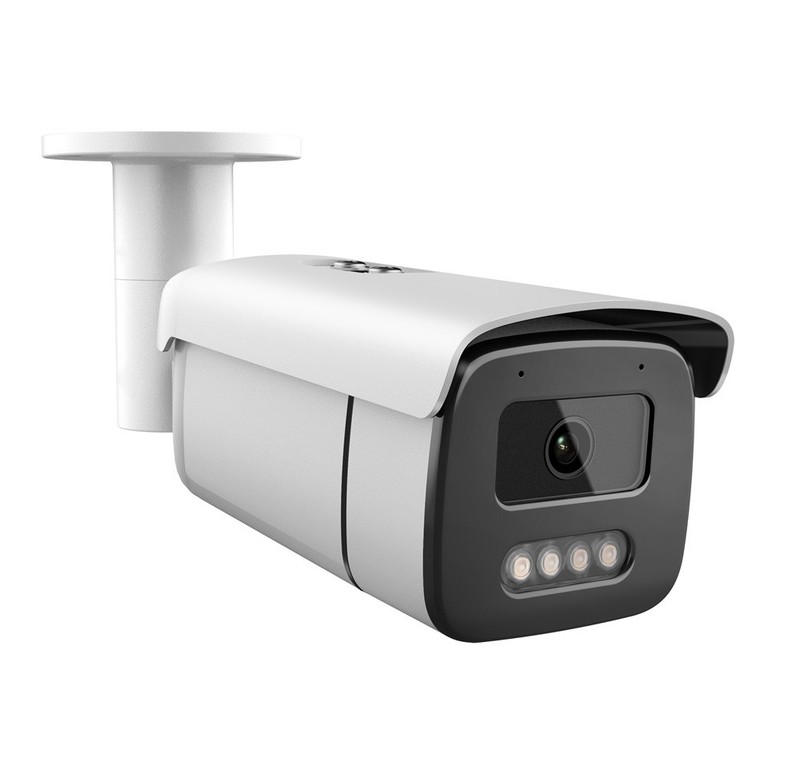 VIKYLIN 8MP Full-Color POE MIC 4K Bullet Home Surveillance Camera Outdoor 3.6mm gallery