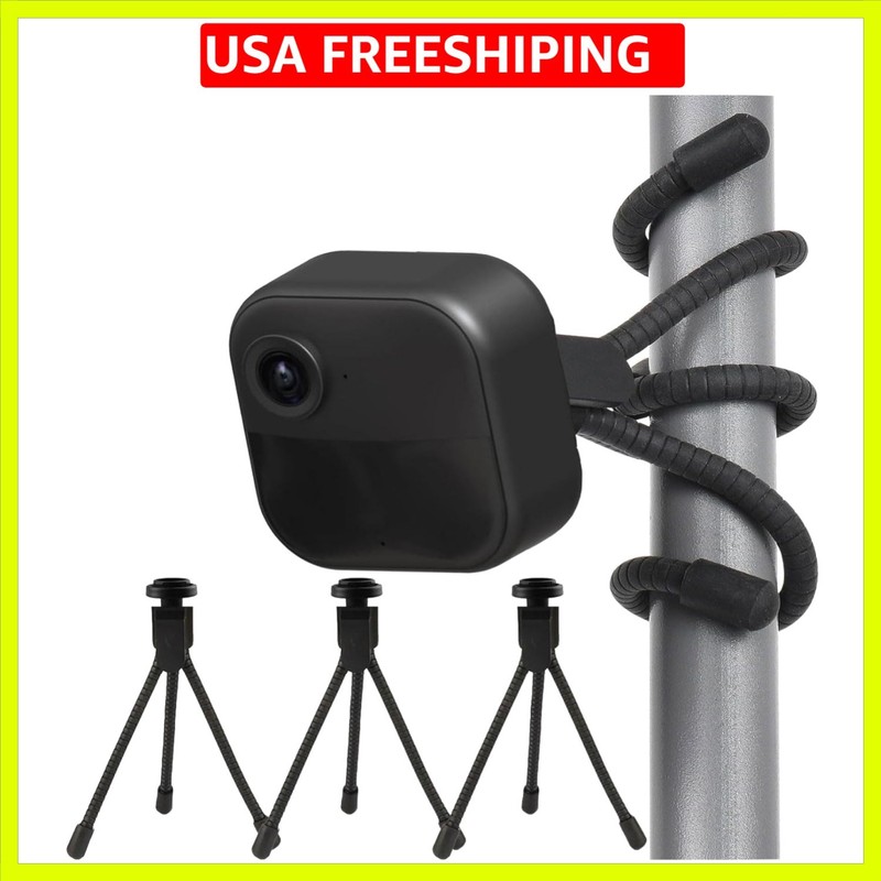 3 Pack Flexible Tripod for Blink Outdoor 4 4th Gen,Blink 3rd Gen XT3,Blink XT…