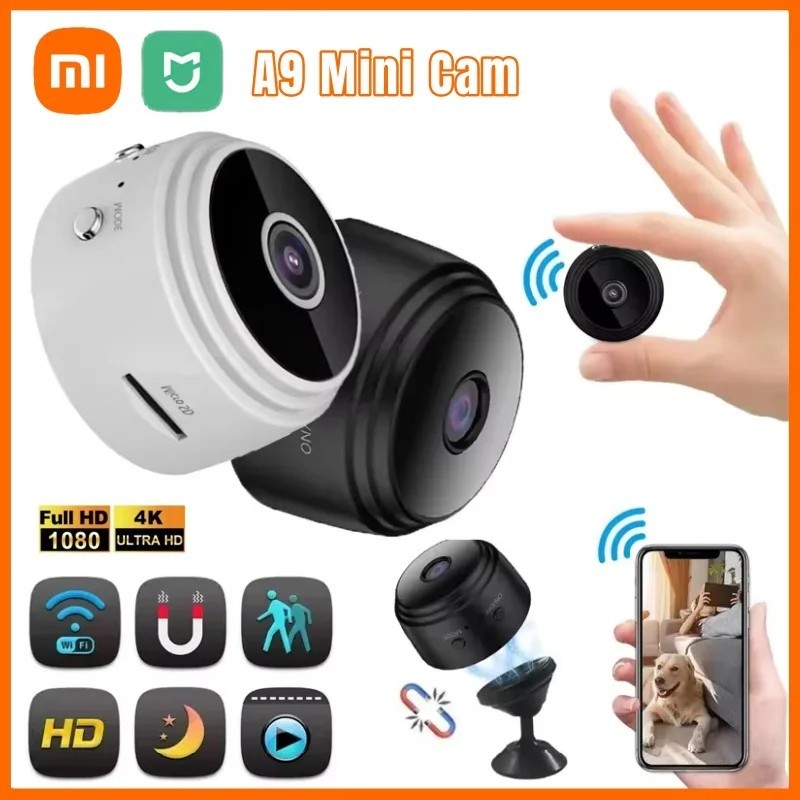 Mini WiFi Camera Wireless Security Cam with Audio / Smart Home Baby Pet Monitor gallery
