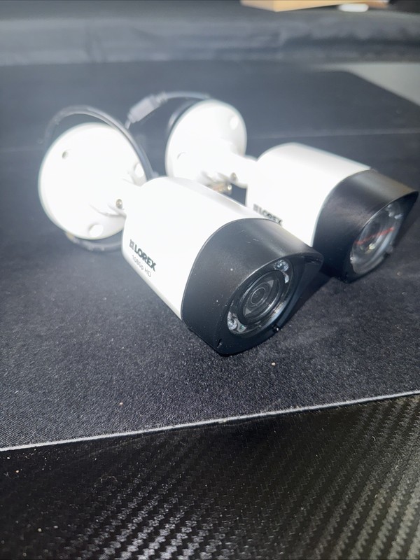 Lot Of (2) Lorex HD 1080p NightVision Security Camera LBV2521C -