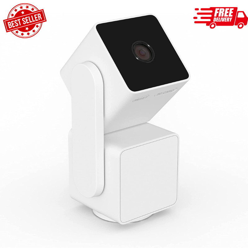 Wyze Cam Pan V3 Indoor/Outdoor Ip65-Rated 1080P Pan/Tilt/Zoom Wi-Fi Smart Home S