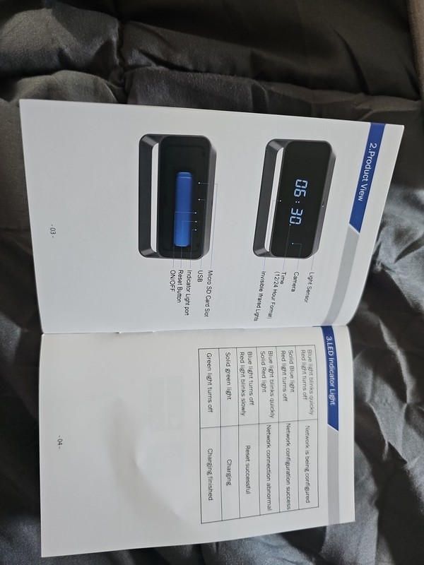 Wireless Camera, Full HD 1080P WiFi & Bluetooth Connection Model S53 gallery